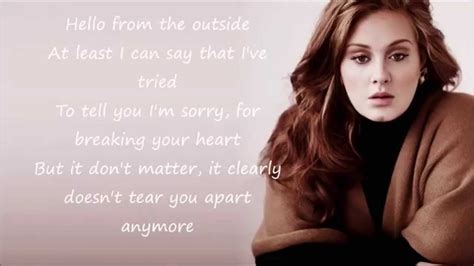 lyrics adele|list of adele songs and lyrics.